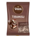 شکلات صدفی مغزدار واول با طعم تیرامیسو بسته 1 کیلویی