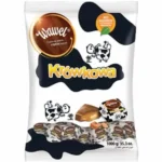 شکلات صدفی مغزدار واول با طعم کاراملی بسته 1کیلویی