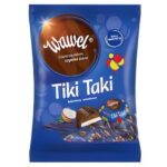 شکلات صدفی مغزدار واول با طعم نارگیل بسته 1 کیلویی