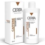 شامپو تقویت‌کننده و ضد ریزش سریتا مدل کافئین مناسب برای انواع مو حجم 200 میلی‌لیتر