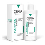 شامپو تقویت‌کننده و ضد ریزش سریتا مدل فورتی فایینگ مناسب برای موهای چرب حجم 200 میلی‌لیتر