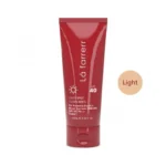 کرم ضدآفتاب و ضدلک رنگی لافارر مدل SPF40-Light، مناسب پوست‌های خشک و معمولی، حجم 40 میلی‌لیتر