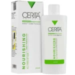 شامپو تقویت‌کننده و ضد ریزش مو سریتا مدل جوانه گندم مناسب برای انواع مو حجم 200 میلی‌لیتر