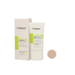 فلوئید ضد آفتاب SPF50 پوست چرب اکتی ویت ویتالیر 50 میلی لیتر