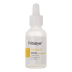 سرم دور چشم ویتالیر مدل کافئین و ویتامین C حجم 30 میلی لیتر