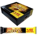 شکلات مترو دوبل