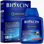 شامپو ضد ریزش مو بیوکسین مدل کوانتوم آبی حجم 300 میلی لیتر