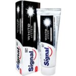 خمیر دندان سفید کننده ی زغالی مدل white system