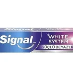 خمیر دندان سفید کننده ی سیگنال سری white system مدل Guclu Beyazlik