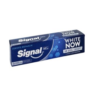 خمیر دندان سفید کننده ی white now