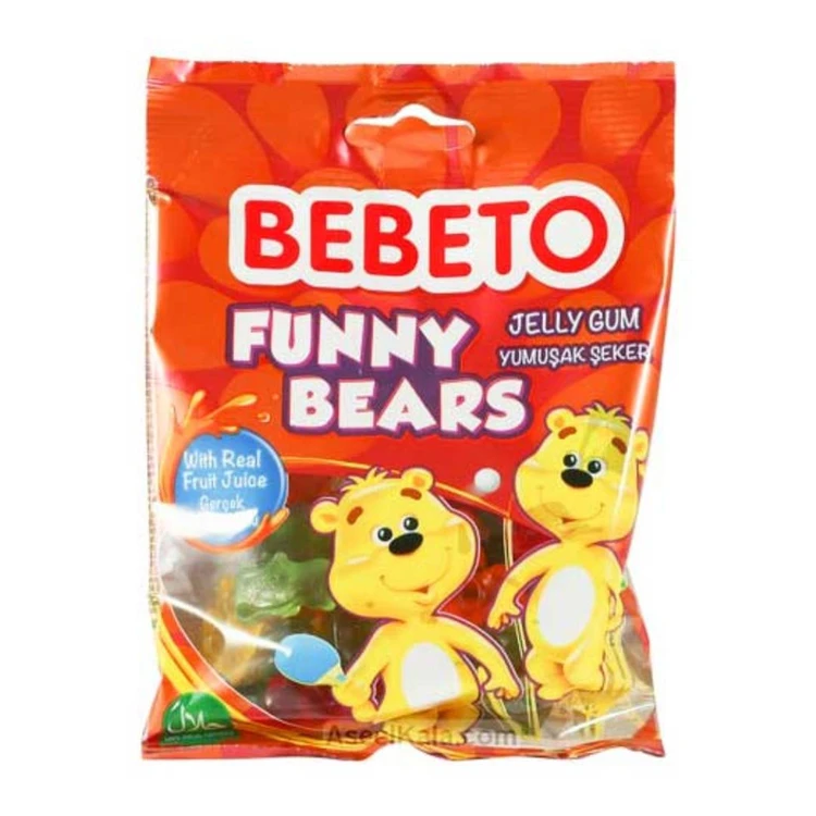 1718052952_89881 پاستیل ببتو خرسی ۸۰ گرم - تصویر 1