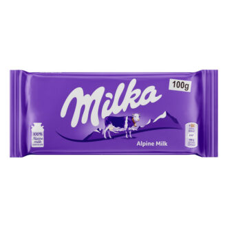 شکلات تخته ای میلکا ساده