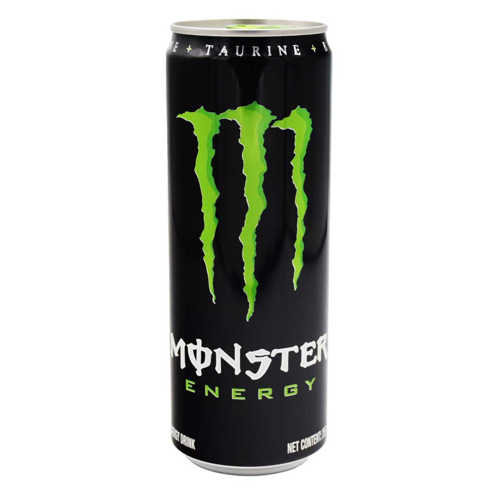 Monster-Black-355-Ml انرژی زا مانستر MONSTER مدل جینسینگ دار (بلک) - تصویر 1