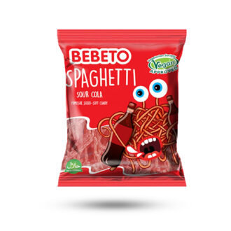 پاستیل ببتو اسپاگتی ترش با طعم کولا 80 گرم