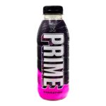 نوشیدنی انرژی زا پرایم با طعم توت فرنگی و لیموناد