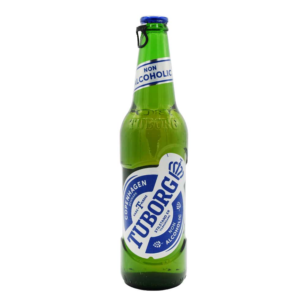 شاخص.11 آبجو توبورگ TUBORG بدون الکل(شیشه ای) - تصویر 1