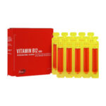 ویال خوراکی ویتامین ب12 فورت ای ۱۰۰۰ میکروگرم بسته ۱۰ عددی