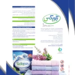 قرص ماشین لباسشویی ژلوپکس مدل 3in1 با رایحه اوربیت بسته 24 عددی - تصویر 2