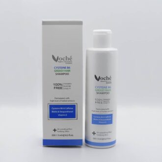 شامپو تقویت کننده موی چرب سیستئین و ب6